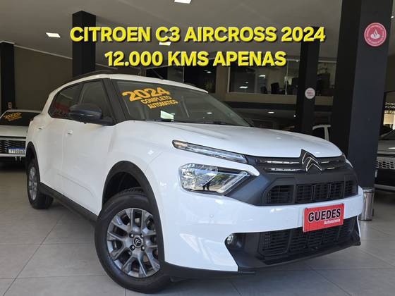 CITROËN C3 AIRCROSS 1.0 TURBO 200 FLEX FEEL PACK CVT